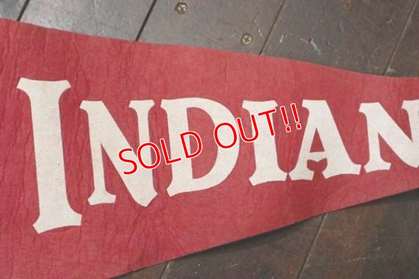 画像3: dp-201114-32 INDIANA UNIVERSITY / Vintage Pennant