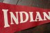 画像3: dp-201114-32 INDIANA UNIVERSITY / Vintage Pennant