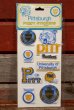 画像1: ct-201114-27 UNIVERSITY OF PITTSBURGH / 1984 Puffy Stickers (1)