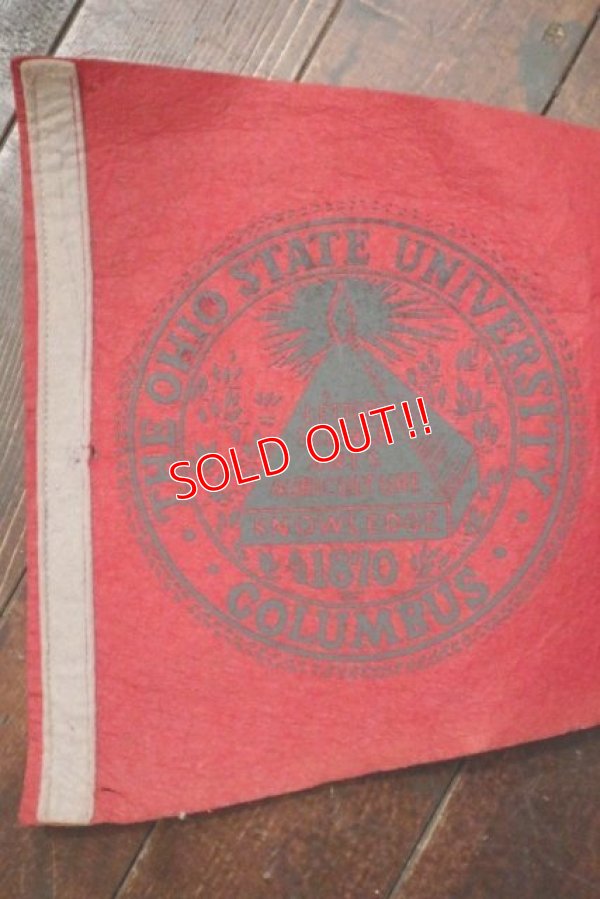 画像2: dp-201114-32 OHIO STATE UNIVERSITY / Vintage Pennant