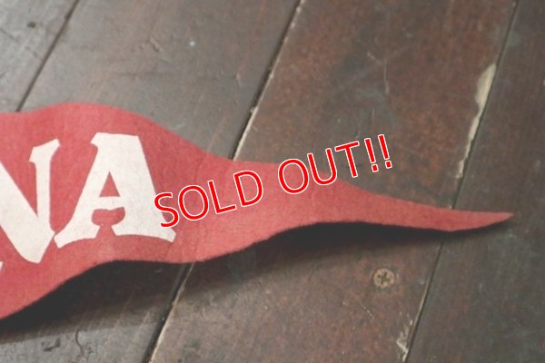 画像4: dp-201114-32 INDIANA UNIVERSITY / Vintage Pennant
