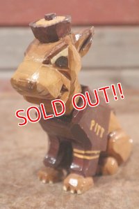 ct-210101-03 Anri 1950's College Mascot Figure / University of Pittsburgh