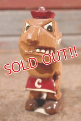 ct-210101-03 Anri 1950's College Mascot Figure / Colgate University