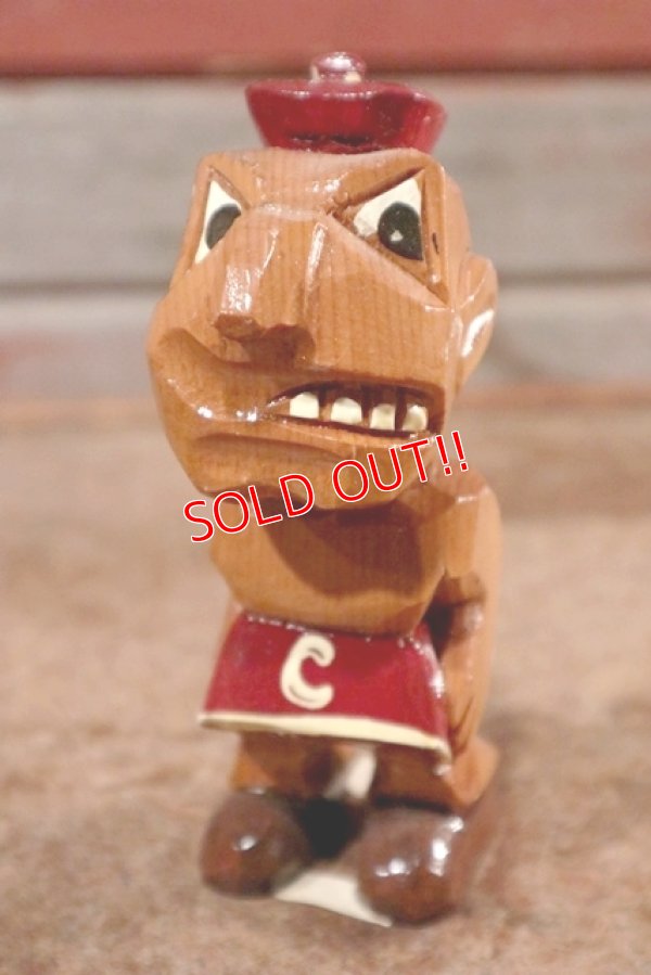 画像1: ct-210101-03 Anri 1950's College Mascot Figure / Colgate University