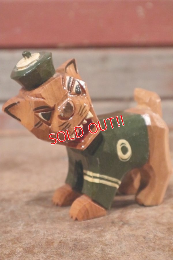 画像1: ct-210101-03 Anri 1950's College Mascot Figure / Ohio University