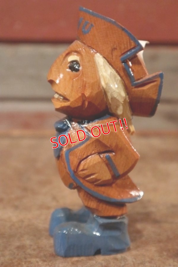 画像3: ct-210101-03 Anri 1950's College Mascot Figure / The George Washington University
