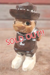 ct-210101-03 Anri 1950's College Mascot Figure / Lehigh University