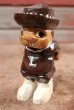 画像1: ct-210101-03 Anri 1950's College Mascot Figure / Lehigh University (1)