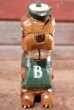 画像2: ct-210101-03 Anri 1950's College Mascot Figure / Babson College (2)