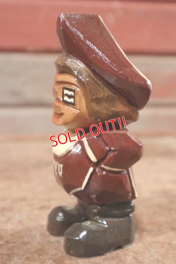 画像3: ct-210101-03 Anri 1950's College Mascot Figure / New York University