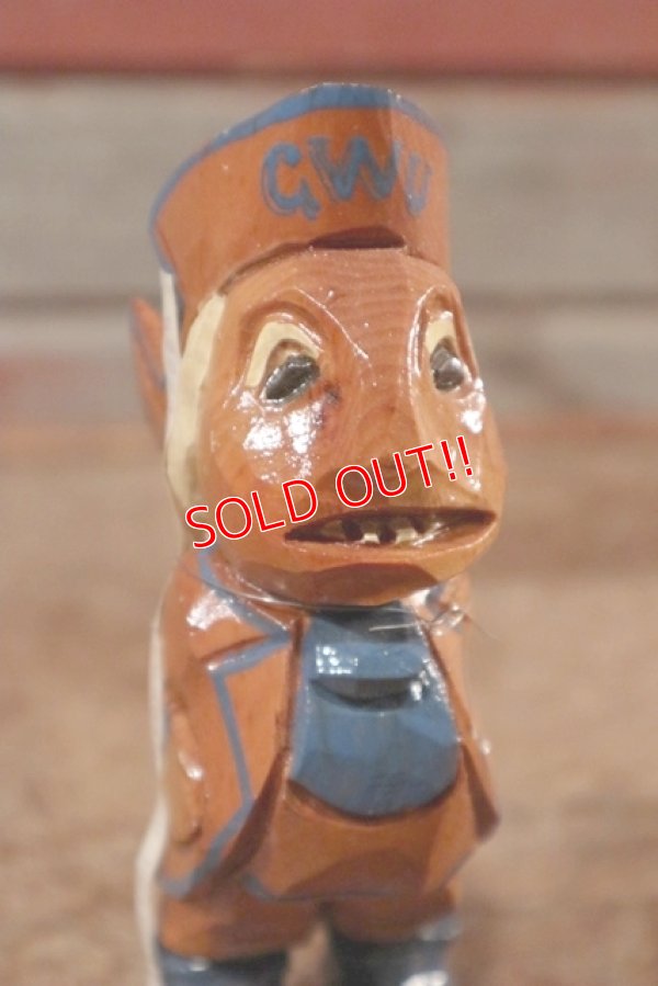 画像2: ct-210101-03 Anri 1950's College Mascot Figure / The George Washington University