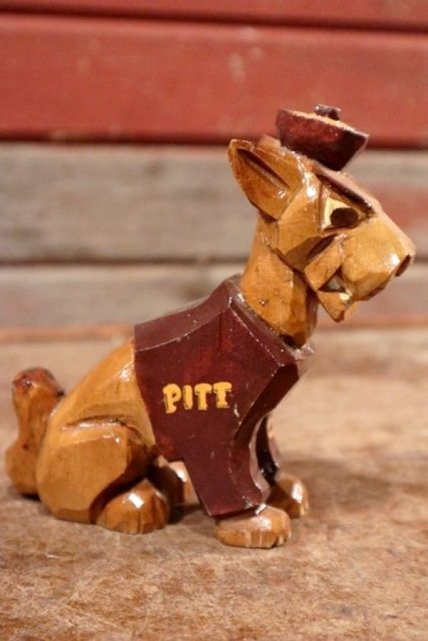 画像3: ct-210101-03 Anri 1950's College Mascot Figure / University of Pittsburgh
