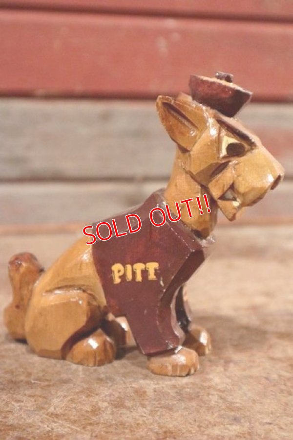 画像3: ct-210101-03 Anri 1950's College Mascot Figure / University of Pittsburgh