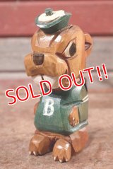 ct-210101-03 Anri 1950's College Mascot Figure / Babson College