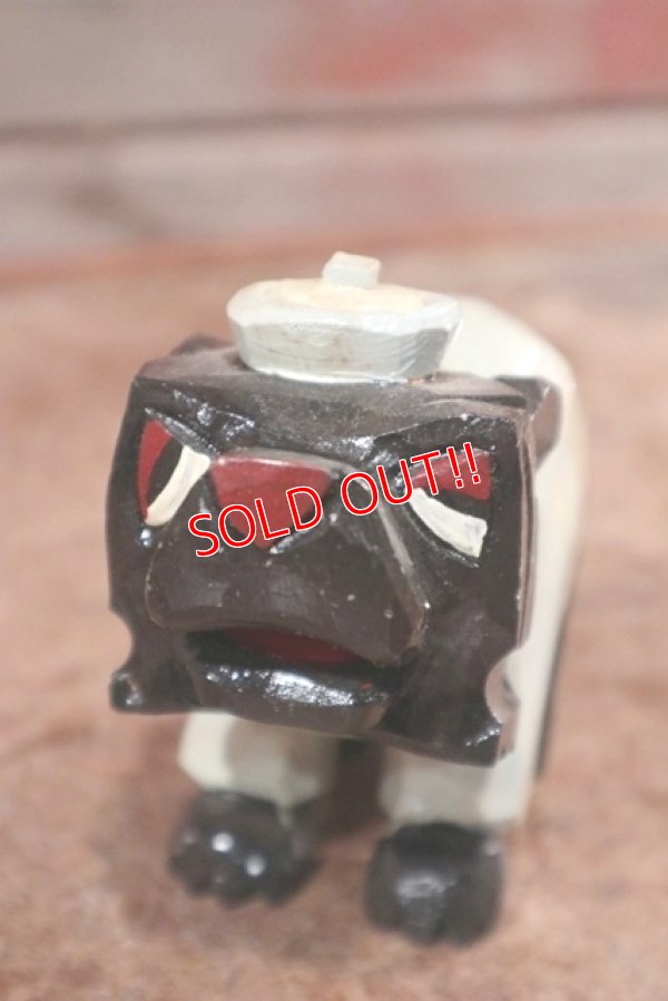 画像3: ct-210101-03 Anri 1950's College Mascot Figure / University of Michigan