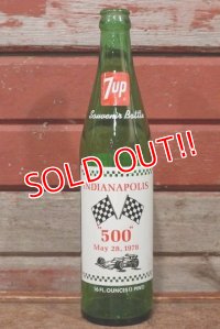 dp-210101-35 7up / INDY 500 1978 Bottle