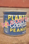 ct-210101-26 PLANTERS / MR.PEANUT 1960's-1970's Cocktail Peanuts Tin Can