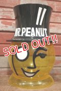 ct-210101-01 PLANTERS / MR.PEANUT Plastic Head Container