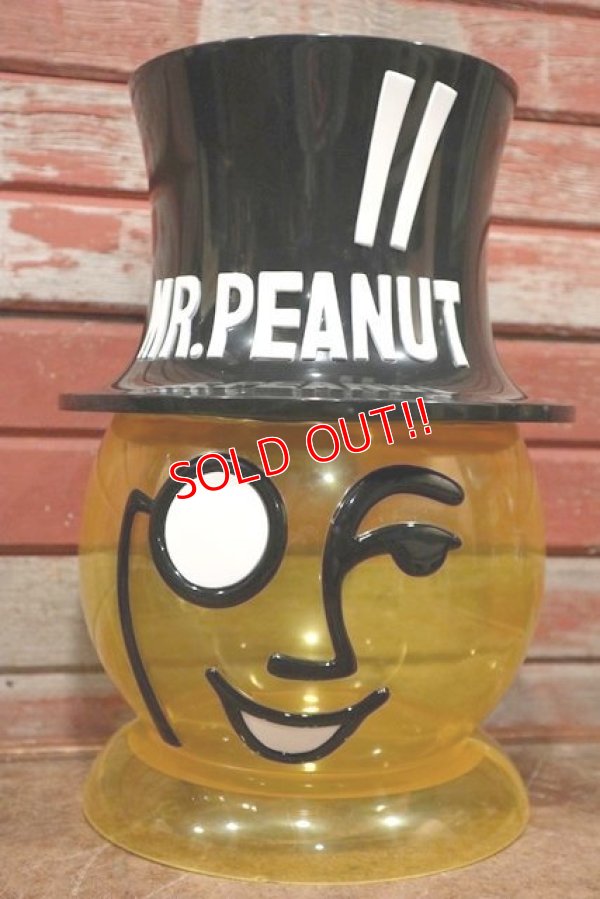 画像1: ct-210101-01 PLANTERS / MR.PEANUT Plastic Head Container