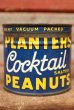 画像3: ct-210101-27 PLANTERS / MR.PEANUT 1940's Cocktail Salted Peanuts Tin Can