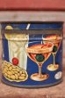 画像4: ct-210101-27 PLANTERS / MR.PEANUT 1940's Cocktail Salted Peanuts Tin Can
