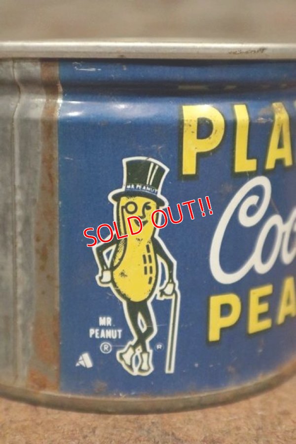 画像2: ct-210101-26 PLANTERS / MR.PEANUT 1960's-1970's Cocktail Peanuts Tin Can