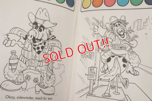 画像5: ct-201114-132 ALF / 1980's Magic Paint Book