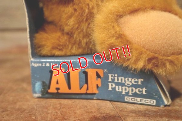 画像5: ct-201201-67 ALF / COLECO 1987 Finger Puppet