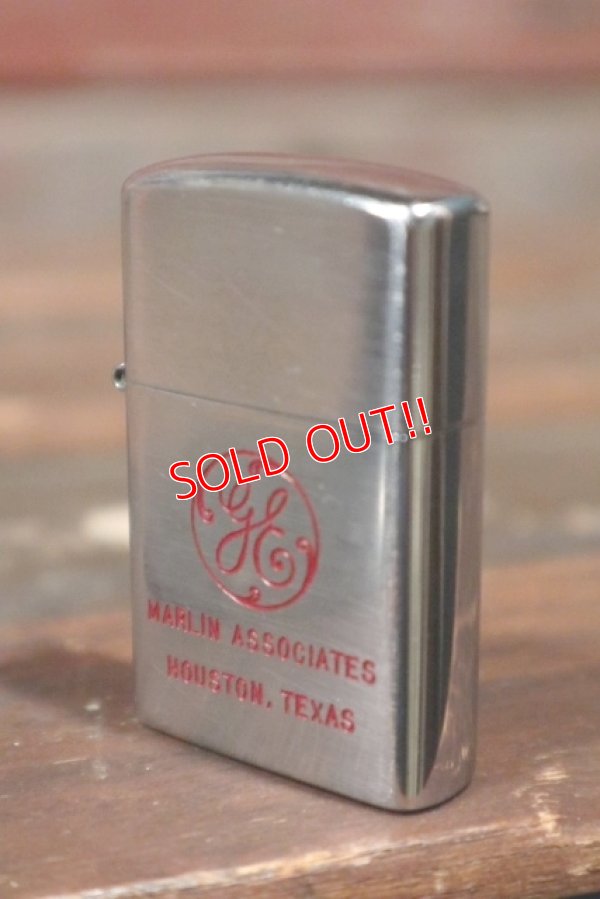 画像2: dp-201201-58 GENERAL ELECTRIC / dundee Vintage Oil Lighter