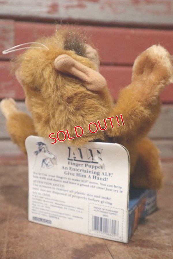 画像7: ct-201201-67 ALF / COLECO 1987 Finger Puppet
