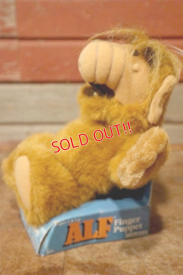 画像3: ct-201201-67 ALF / COLECO 1987 Finger Puppet