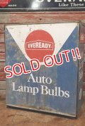 dp-201201-31 EVEREADY / Auto Lamp Bulbs Vintage Cabinet