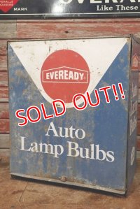 dp-201201-31 EVEREADY / Auto Lamp Bulbs Vintage Cabinet