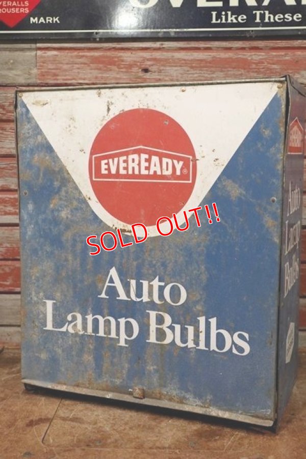 画像1: dp-201201-31 EVEREADY / Auto Lamp Bulbs Vintage Cabinet