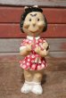 画像1: ct-201201-69 Sweetie Pie / 1950's Rubber Doll (Polka Dot) (1)