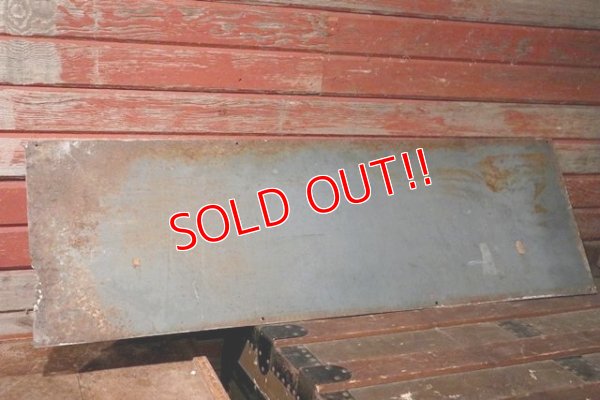 画像10: dp-201201-44 Carhartt / 1930's Metal Sign