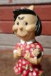 画像2: ct-201201-69 Sweetie Pie / 1950's Rubber Doll (Polka Dot) (2)