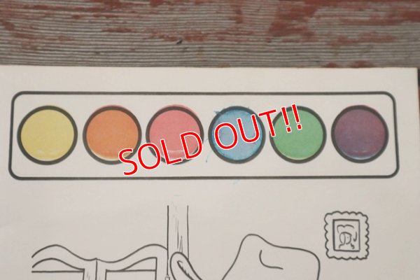 画像6: ct-201114-132 ALF / 1980's Magic Paint Book