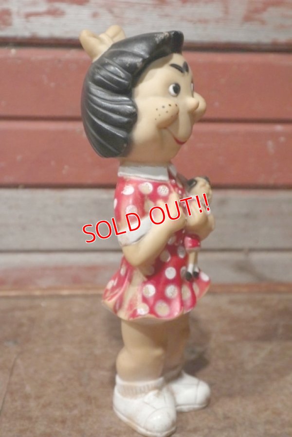 画像4: ct-201201-69 Sweetie Pie / 1950's Rubber Doll (Polka Dot)