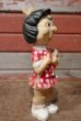 画像4: ct-201201-69 Sweetie Pie / 1950's Rubber Doll (Polka Dot)