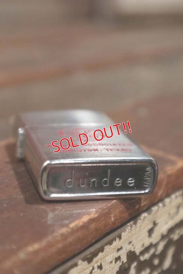 画像5: dp-201201-58 GENERAL ELECTRIC / dundee Vintage Oil Lighter