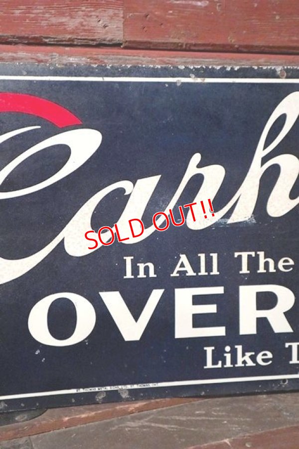 画像4: dp-201201-44 Carhartt / 1930's Metal Sign