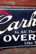 画像4: dp-201201-44 Carhartt / 1930's Metal Sign