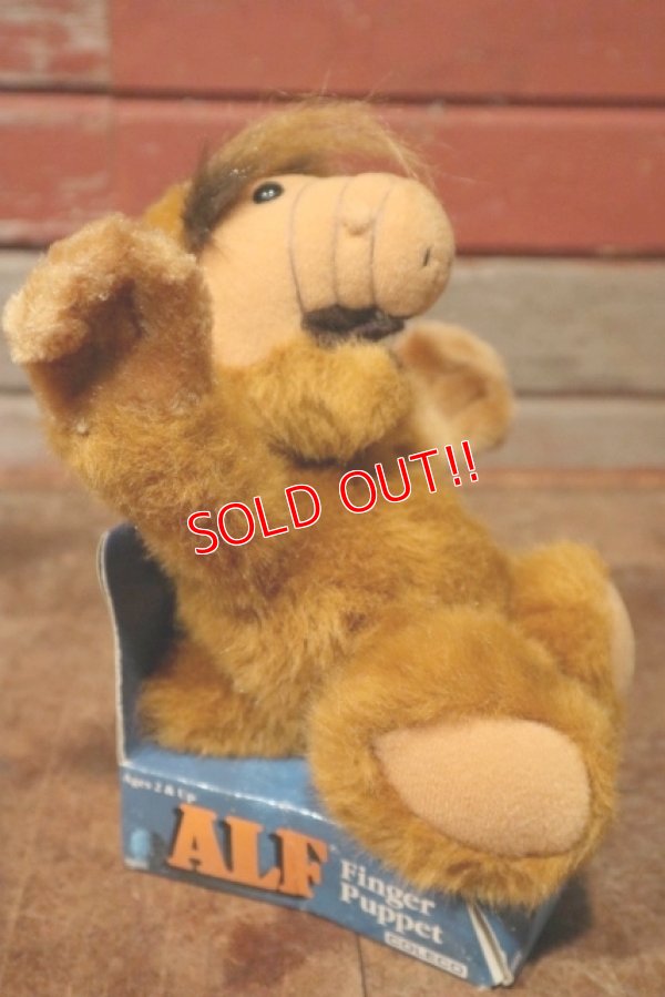 画像4: ct-201201-67 ALF / COLECO 1987 Finger Puppet