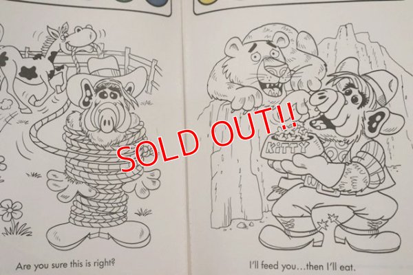 画像4: ct-201114-132 ALF / 1980's Magic Paint Book