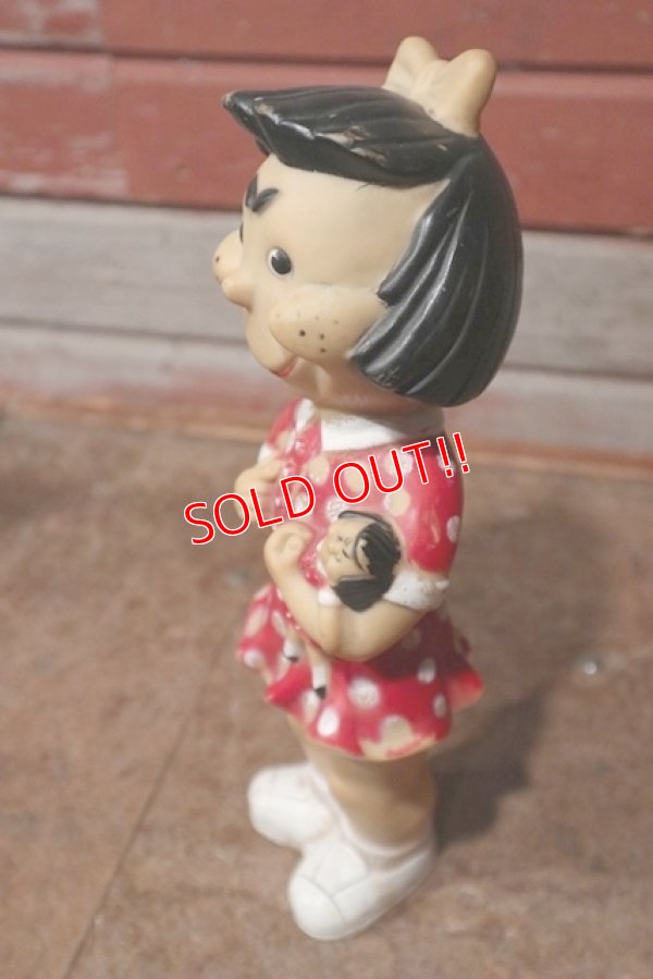 画像5: ct-201201-69 Sweetie Pie / 1950's Rubber Doll (Polka Dot)