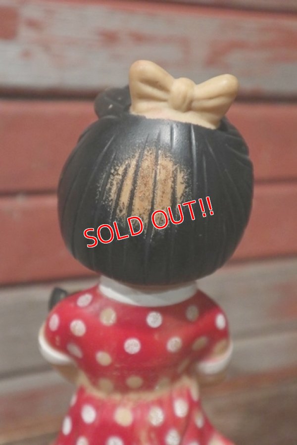 画像7: ct-201201-69 Sweetie Pie / 1950's Rubber Doll (Polka Dot)