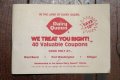 dp-191211-90 Dairy Queen / 1980's Coupons 