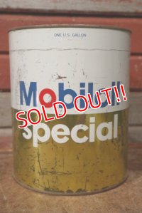 dp-201201-56 Mobiloil Special / One U.S. Gallon Oil Can