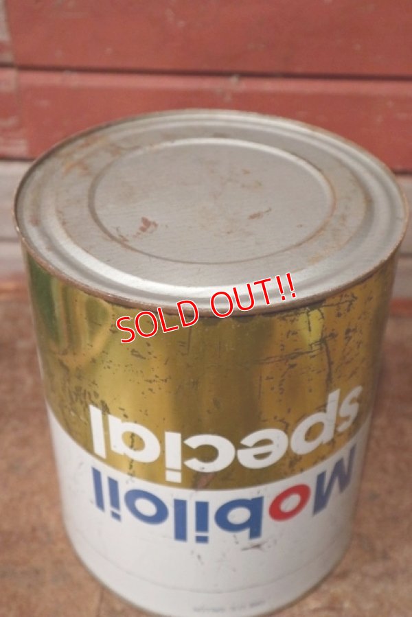 画像7: dp-201201-56 Mobiloil Special / One U.S. Gallon Oil Can